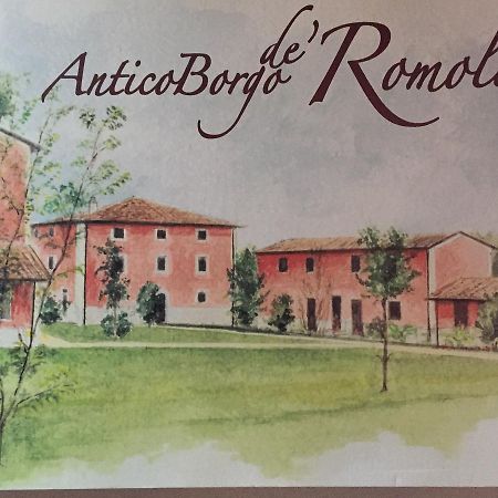 فيلا سانسيبولكروفي Antico Borgo De Romolini المظهر الخارجي الصورة
