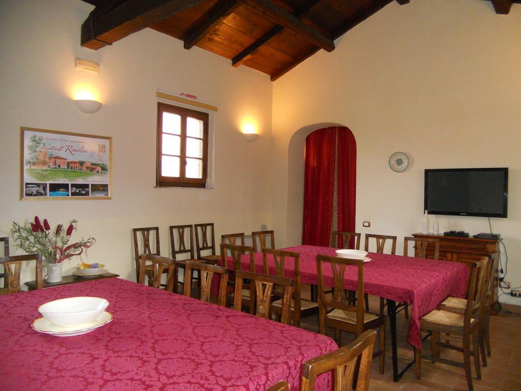 فيلا سانسيبولكروفي Antico Borgo De Romolini المظهر الخارجي الصورة