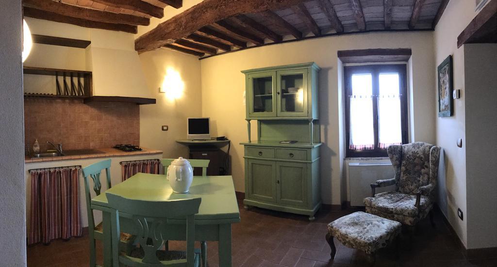فيلا سانسيبولكروفي Antico Borgo De Romolini المظهر الخارجي الصورة