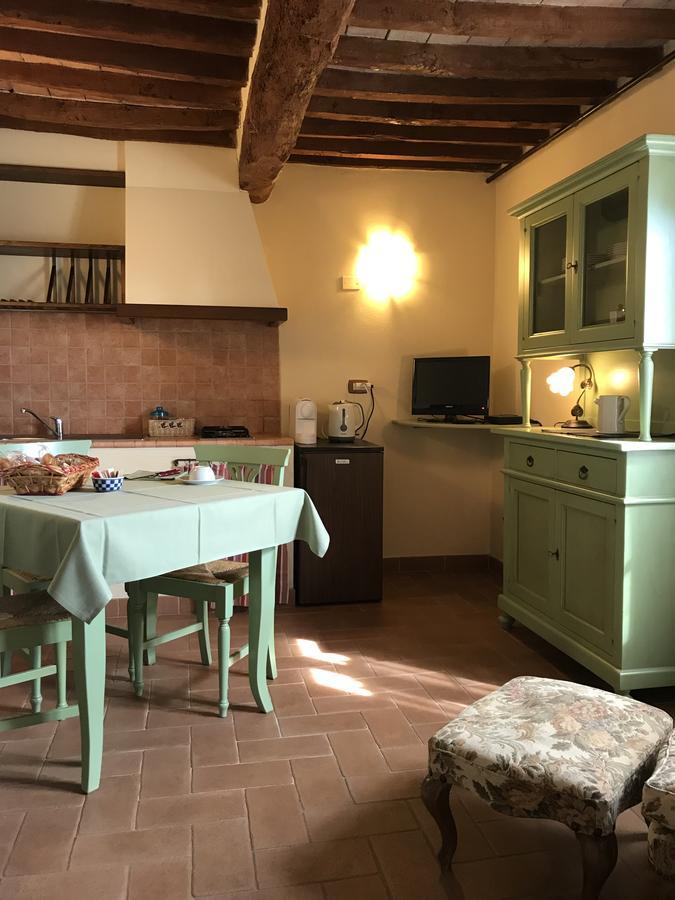 فيلا سانسيبولكروفي Antico Borgo De Romolini المظهر الخارجي الصورة